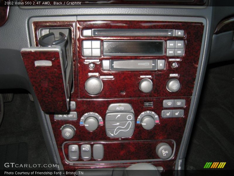 Black / Graphite 2002 Volvo S60 2.4T AWD