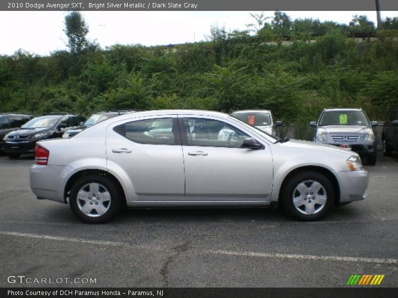 Bright Silver Metallic / Dark Slate Gray 2010 Dodge Avenger SXT