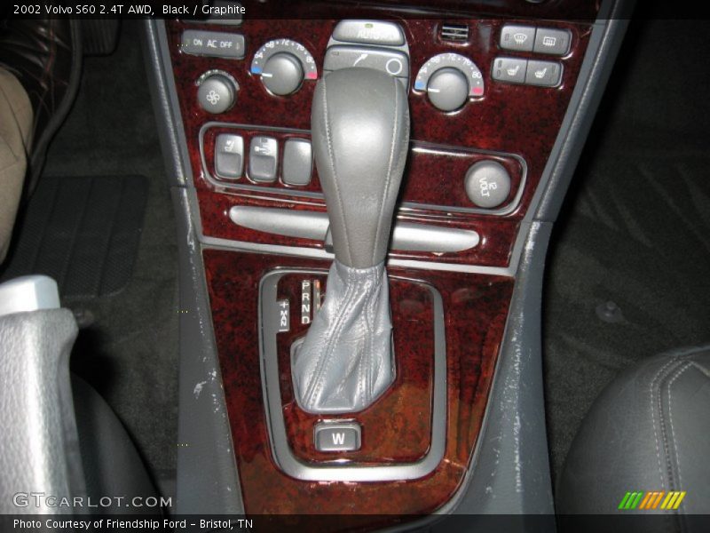 Black / Graphite 2002 Volvo S60 2.4T AWD
