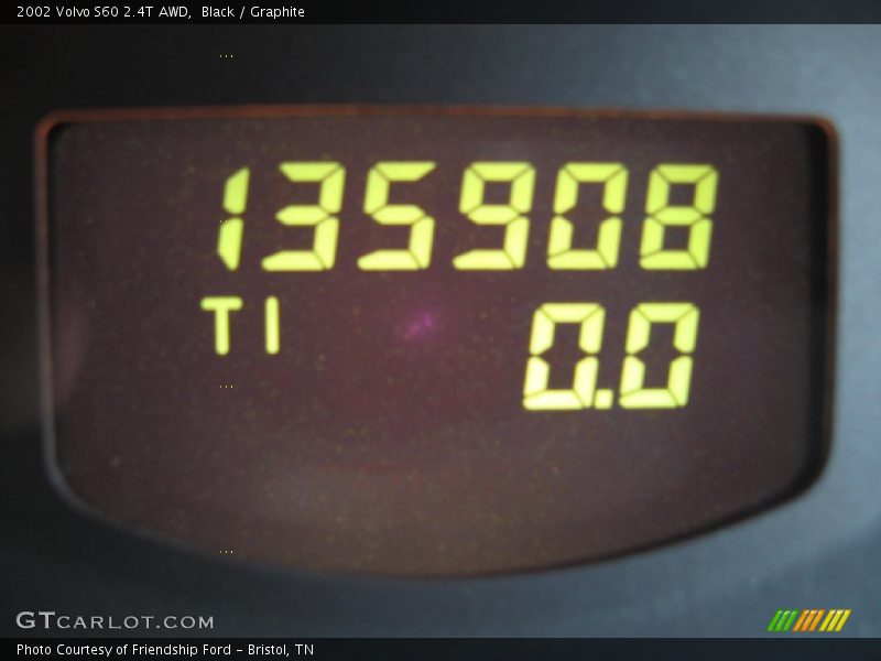 Black / Graphite 2002 Volvo S60 2.4T AWD