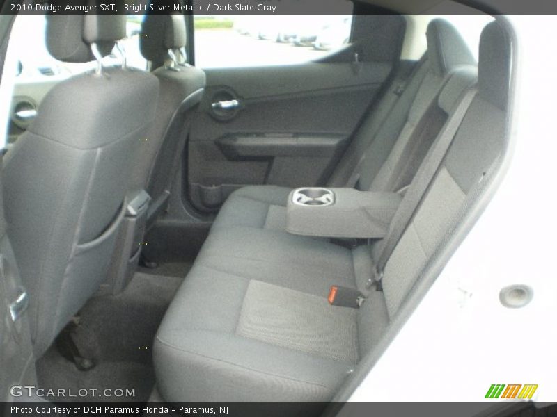Bright Silver Metallic / Dark Slate Gray 2010 Dodge Avenger SXT