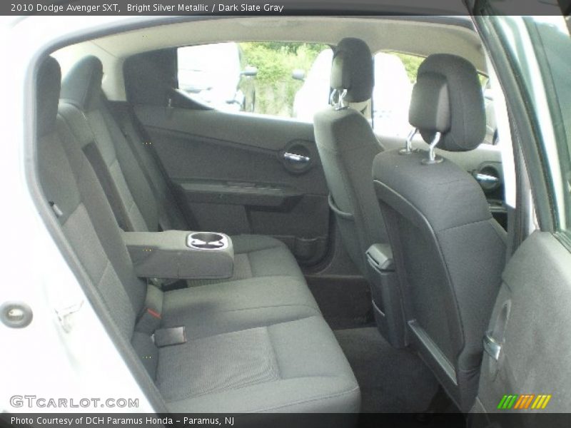 Bright Silver Metallic / Dark Slate Gray 2010 Dodge Avenger SXT