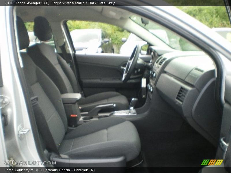 Bright Silver Metallic / Dark Slate Gray 2010 Dodge Avenger SXT