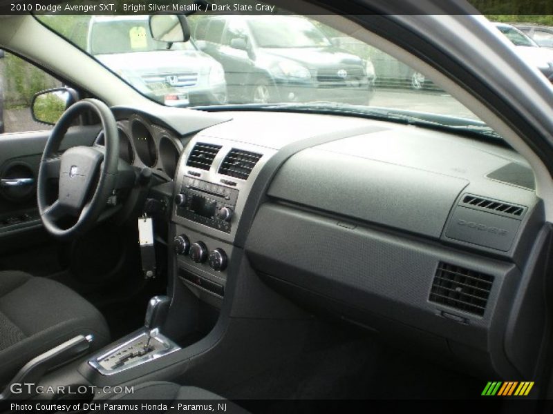 Bright Silver Metallic / Dark Slate Gray 2010 Dodge Avenger SXT