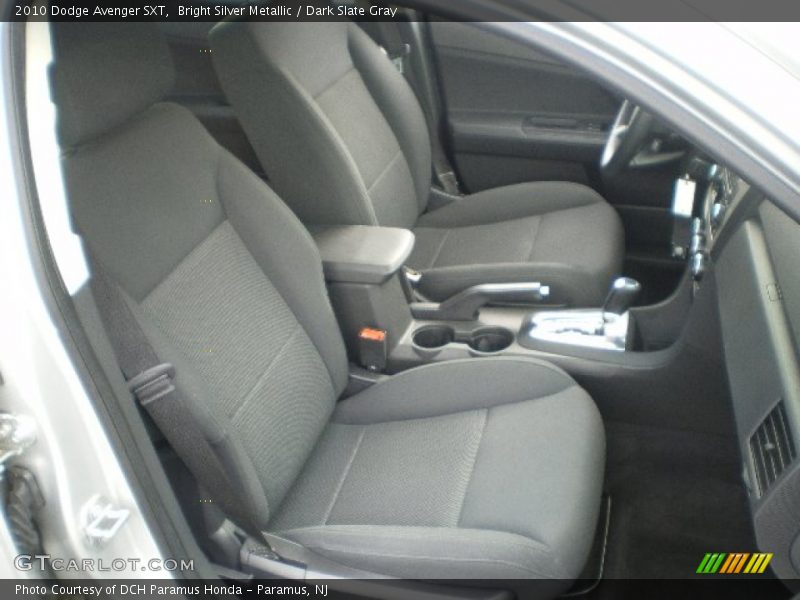 Bright Silver Metallic / Dark Slate Gray 2010 Dodge Avenger SXT