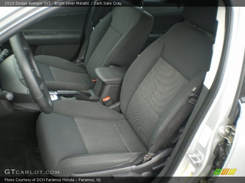 Bright Silver Metallic / Dark Slate Gray 2010 Dodge Avenger SXT