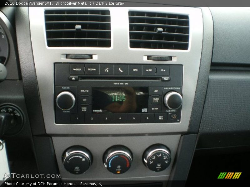 Bright Silver Metallic / Dark Slate Gray 2010 Dodge Avenger SXT