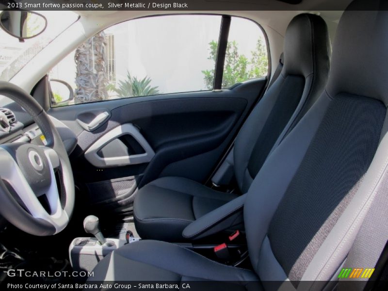 Silver Metallic / Design Black 2013 Smart fortwo passion coupe