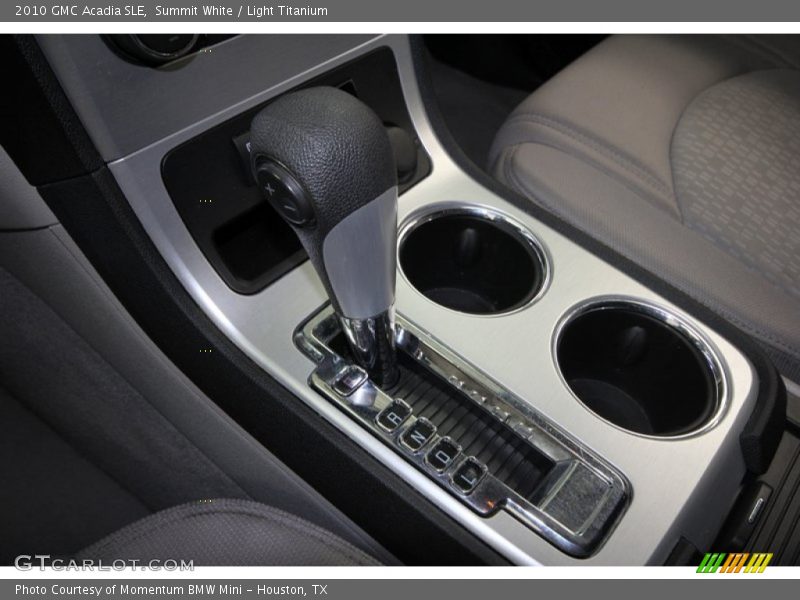 Summit White / Light Titanium 2010 GMC Acadia SLE
