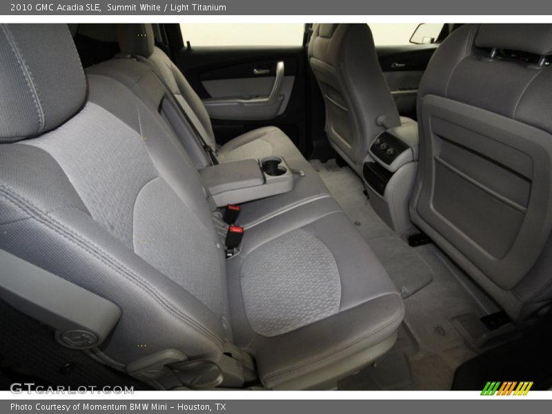 Summit White / Light Titanium 2010 GMC Acadia SLE