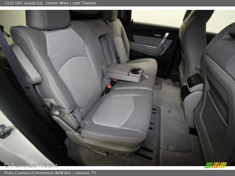 Summit White / Light Titanium 2010 GMC Acadia SLE