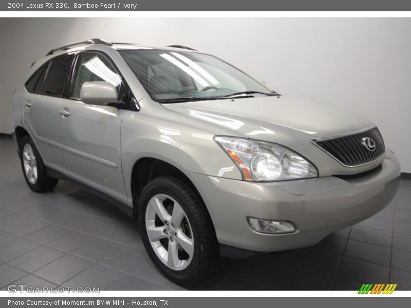 Bamboo Pearl / Ivory 2004 Lexus RX 330