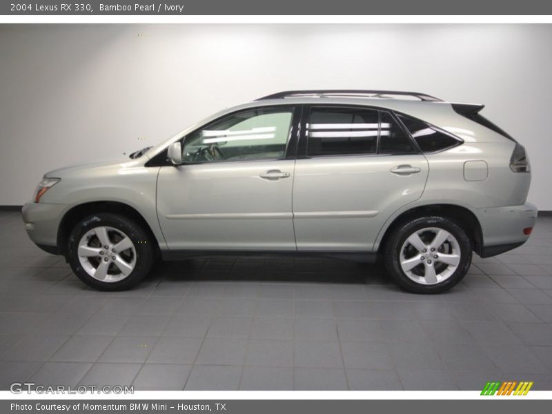 Bamboo Pearl / Ivory 2004 Lexus RX 330