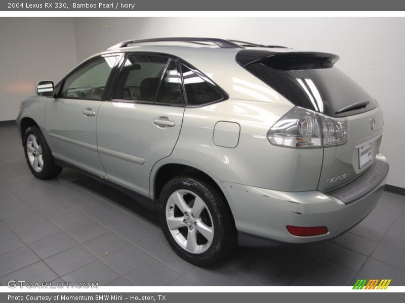 Bamboo Pearl / Ivory 2004 Lexus RX 330