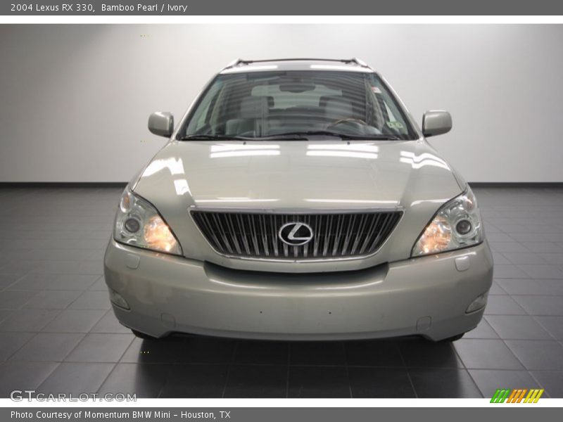 Bamboo Pearl / Ivory 2004 Lexus RX 330