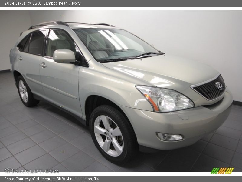 Bamboo Pearl / Ivory 2004 Lexus RX 330