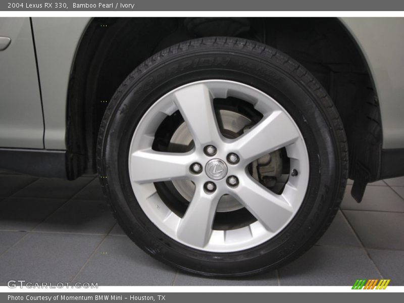 Bamboo Pearl / Ivory 2004 Lexus RX 330