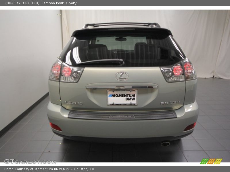 Bamboo Pearl / Ivory 2004 Lexus RX 330