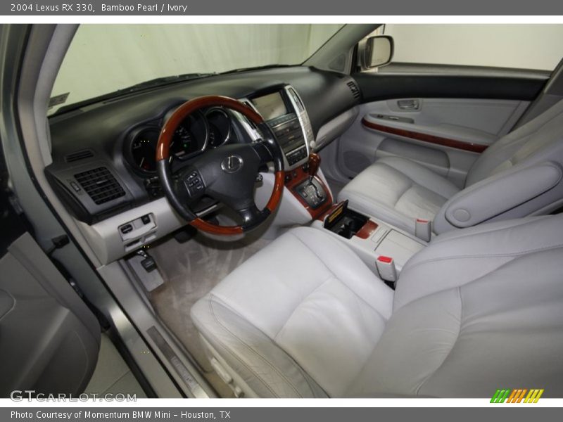 Bamboo Pearl / Ivory 2004 Lexus RX 330