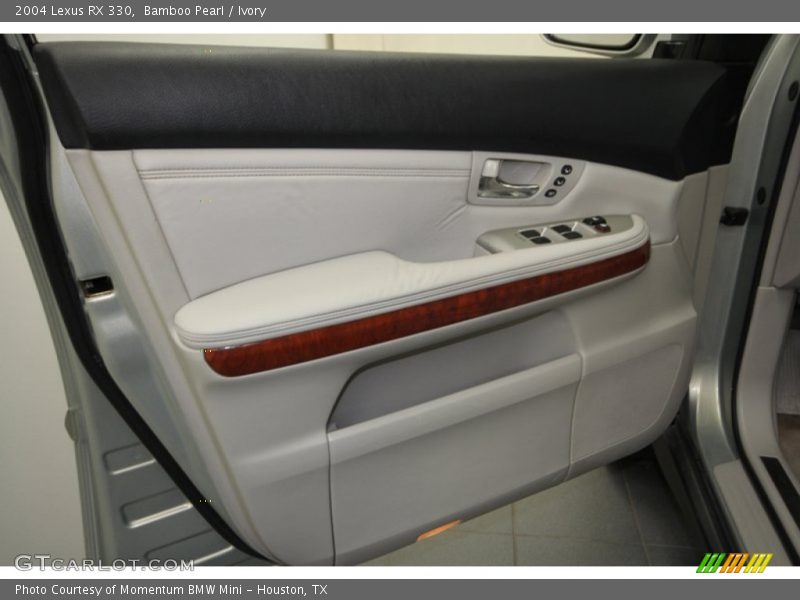 Bamboo Pearl / Ivory 2004 Lexus RX 330