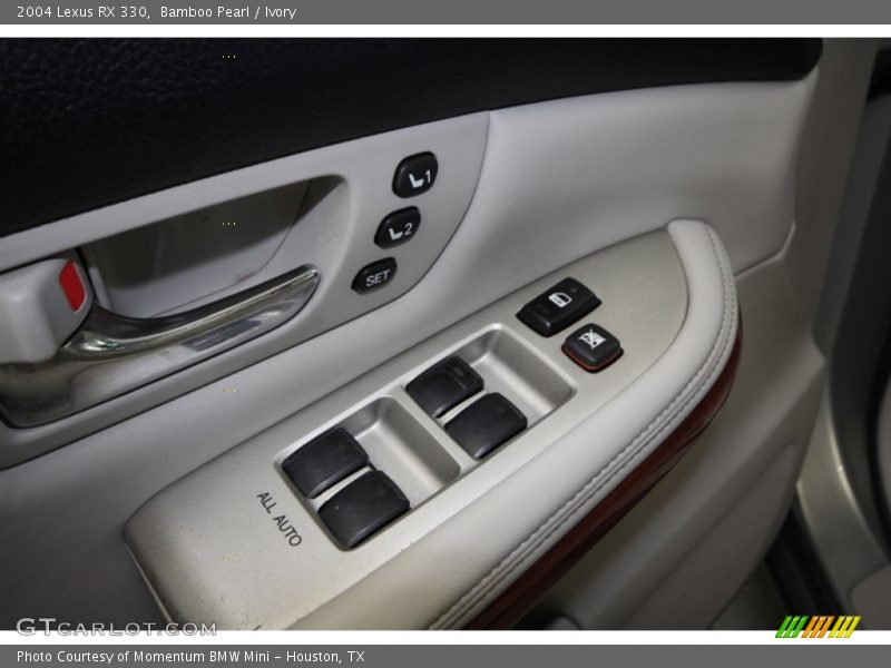 Bamboo Pearl / Ivory 2004 Lexus RX 330