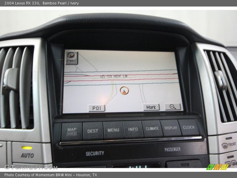 Bamboo Pearl / Ivory 2004 Lexus RX 330