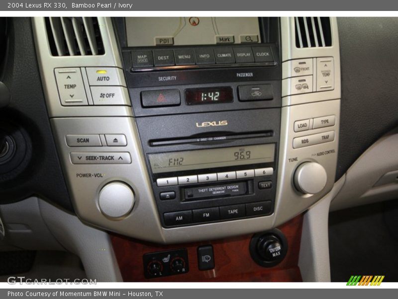 Bamboo Pearl / Ivory 2004 Lexus RX 330