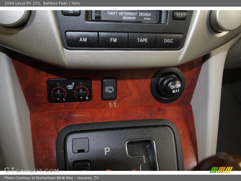 Bamboo Pearl / Ivory 2004 Lexus RX 330