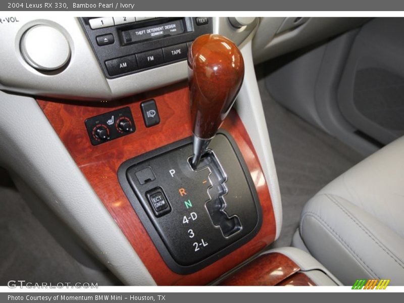 Bamboo Pearl / Ivory 2004 Lexus RX 330