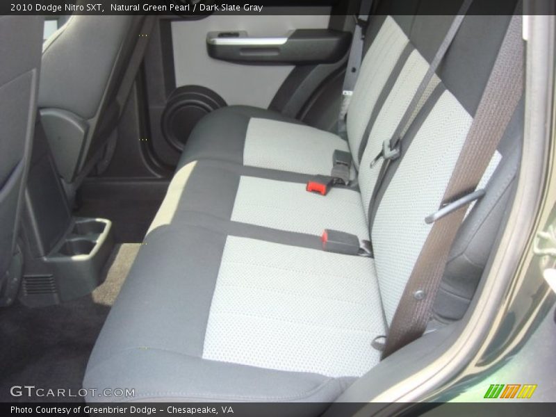 Natural Green Pearl / Dark Slate Gray 2010 Dodge Nitro SXT