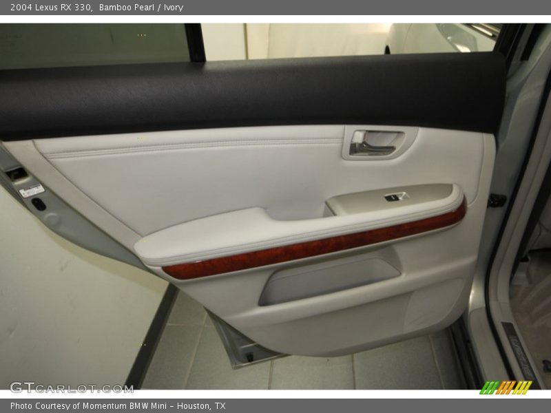 Bamboo Pearl / Ivory 2004 Lexus RX 330