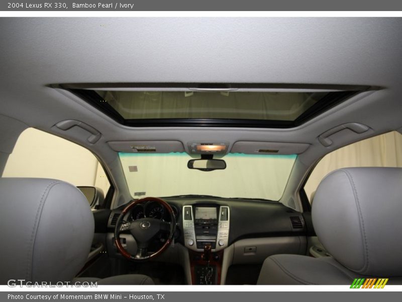 Bamboo Pearl / Ivory 2004 Lexus RX 330