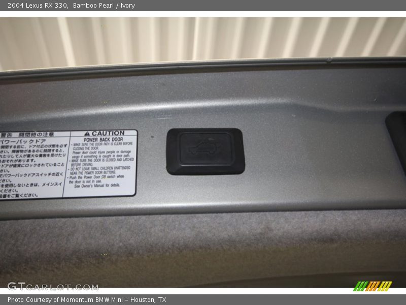Bamboo Pearl / Ivory 2004 Lexus RX 330