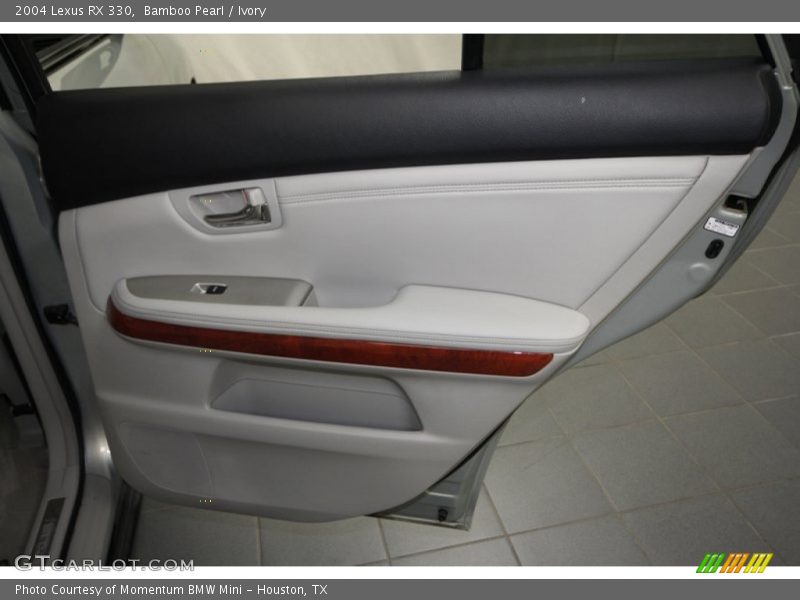 Bamboo Pearl / Ivory 2004 Lexus RX 330