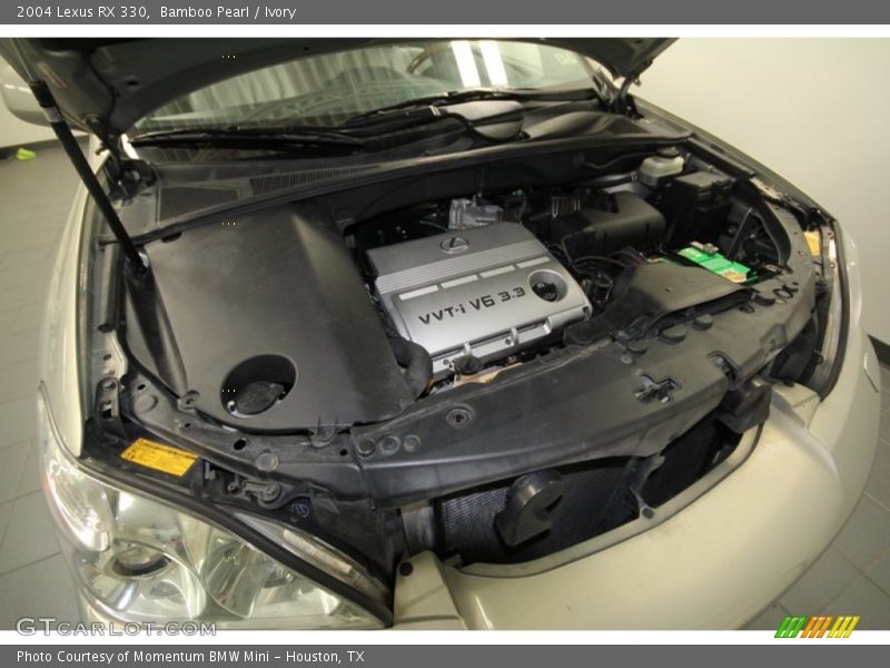 Bamboo Pearl / Ivory 2004 Lexus RX 330