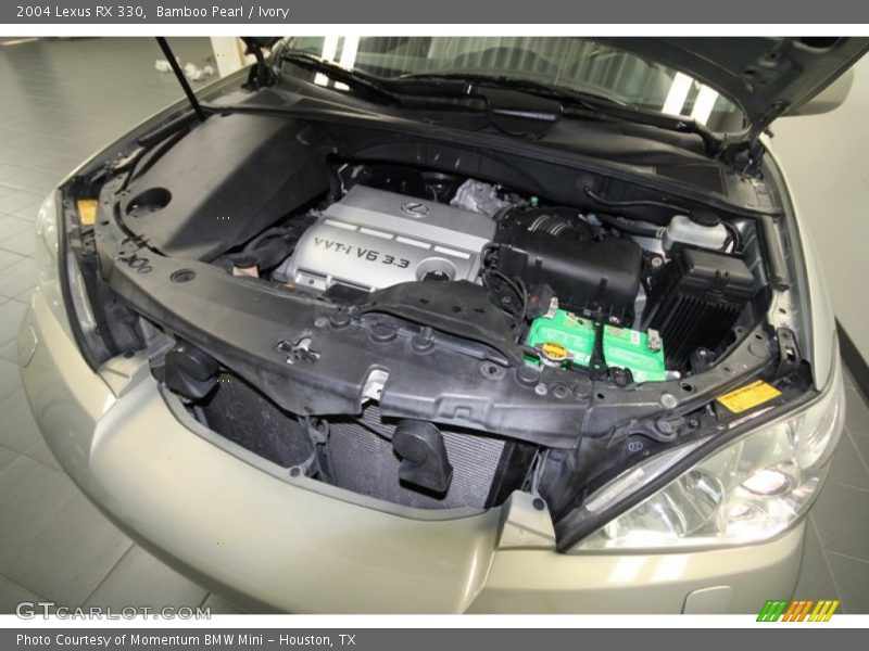 Bamboo Pearl / Ivory 2004 Lexus RX 330