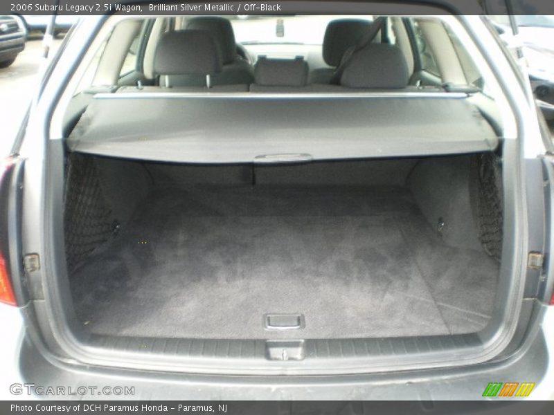 Brilliant Silver Metallic / Off-Black 2006 Subaru Legacy 2.5i Wagon