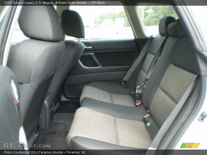 Brilliant Silver Metallic / Off-Black 2006 Subaru Legacy 2.5i Wagon