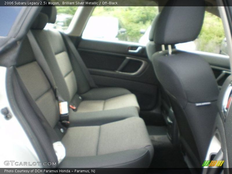 Brilliant Silver Metallic / Off-Black 2006 Subaru Legacy 2.5i Wagon