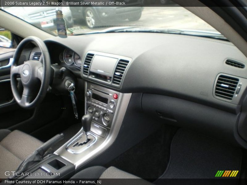 Brilliant Silver Metallic / Off-Black 2006 Subaru Legacy 2.5i Wagon
