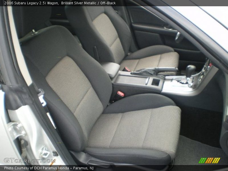 Brilliant Silver Metallic / Off-Black 2006 Subaru Legacy 2.5i Wagon