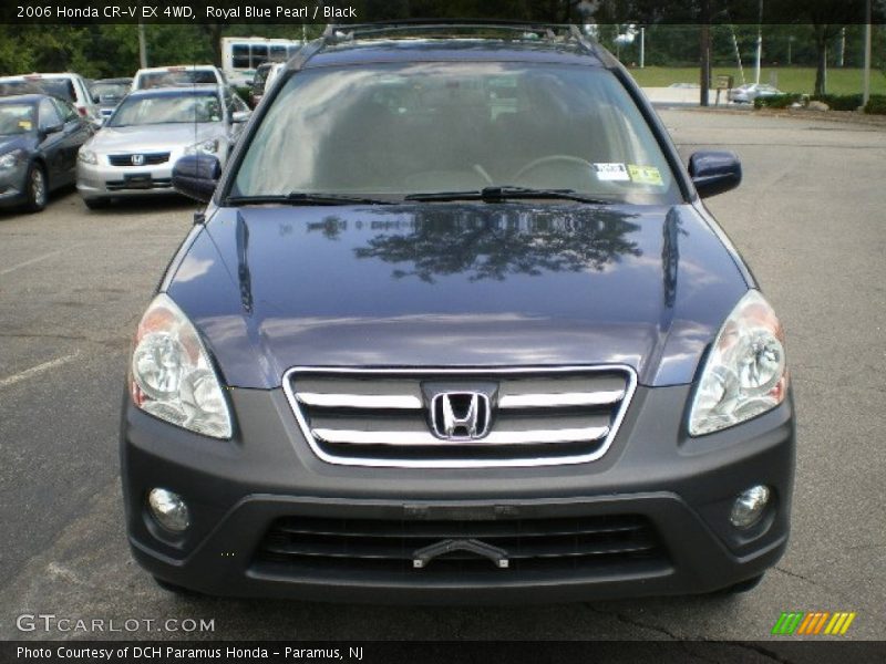 Royal Blue Pearl / Black 2006 Honda CR-V EX 4WD