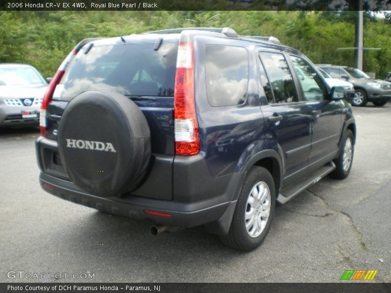 Royal Blue Pearl / Black 2006 Honda CR-V EX 4WD