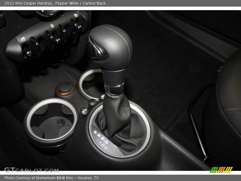 Pepper White / Carbon Black 2012 Mini Cooper Hardtop