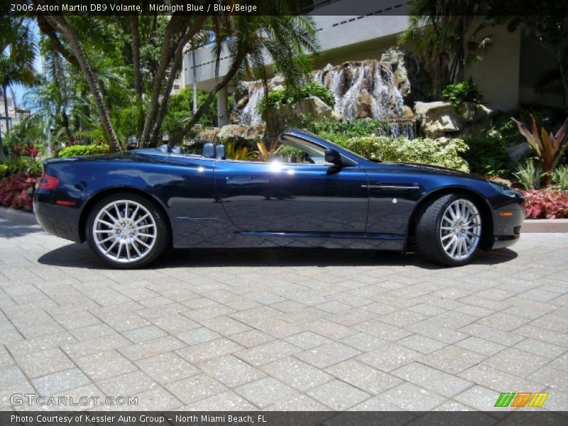  2006 DB9 Volante Midnight Blue