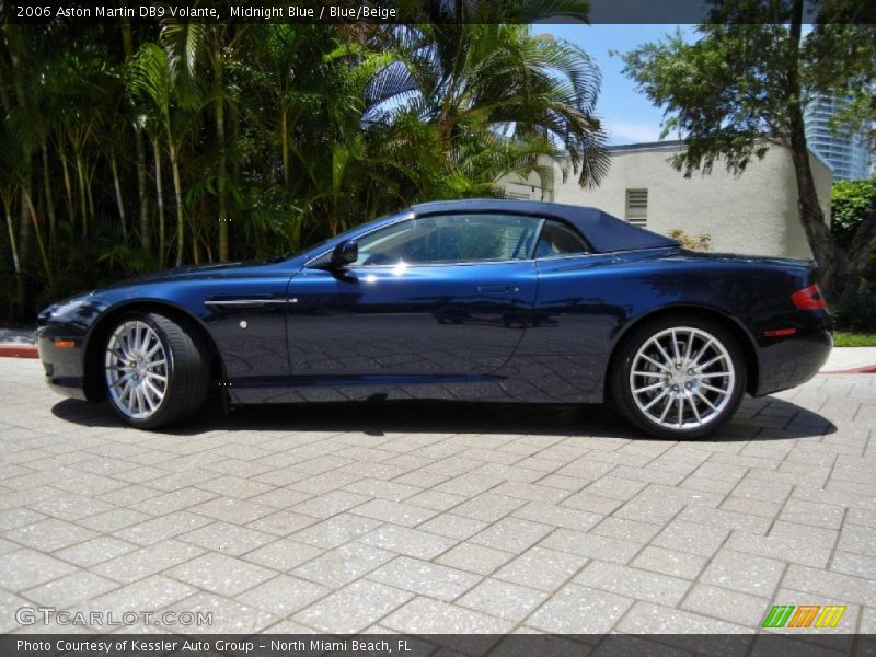  2006 DB9 Volante Midnight Blue