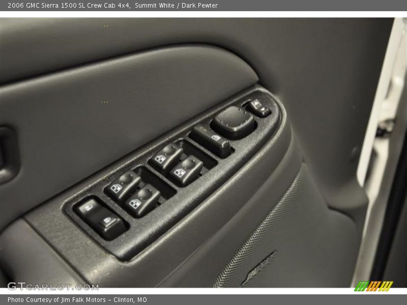 Summit White / Dark Pewter 2006 GMC Sierra 1500 SL Crew Cab 4x4
