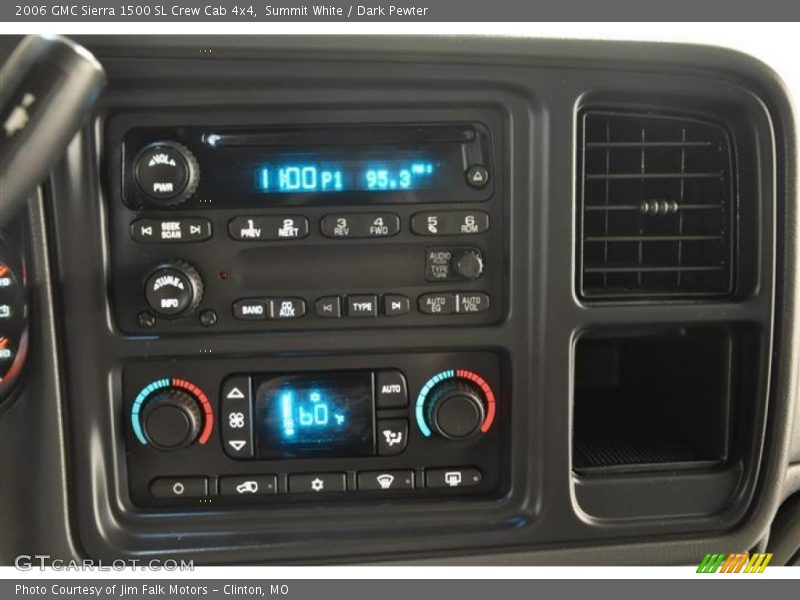 Summit White / Dark Pewter 2006 GMC Sierra 1500 SL Crew Cab 4x4