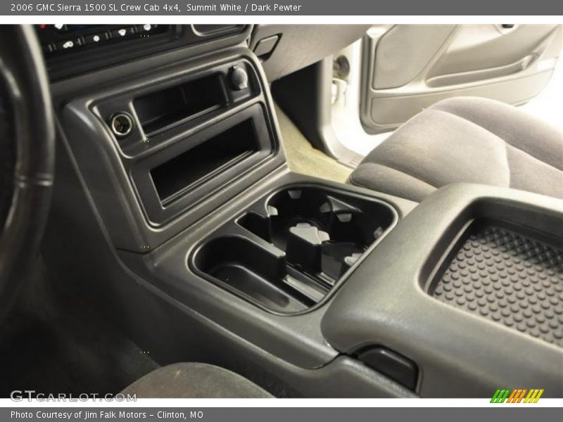 Summit White / Dark Pewter 2006 GMC Sierra 1500 SL Crew Cab 4x4