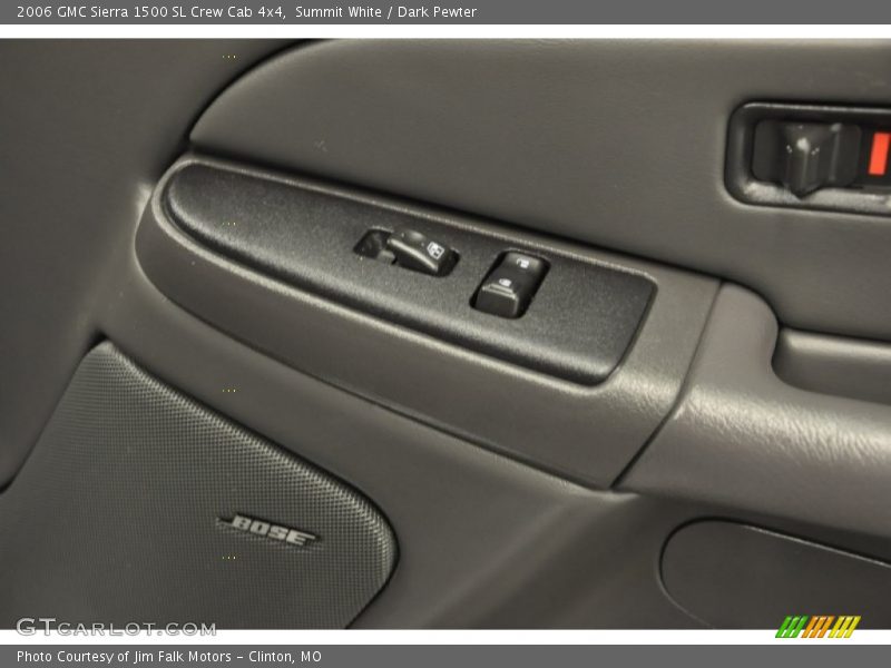 Summit White / Dark Pewter 2006 GMC Sierra 1500 SL Crew Cab 4x4